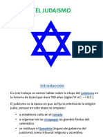 Historia Israel1ºESO - Judaismo