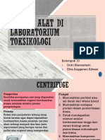 Alat - Alat Di Laboratorium Toksikologi