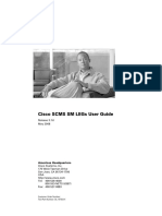 Cisco Scms SM Legs User Guide: Release 3.1.6 May 2008