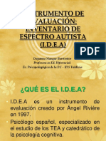 Inventario de Espectro Autista