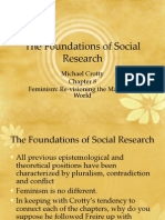 The Foundations of Social Research CH 8