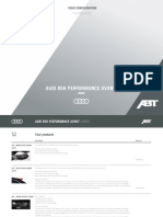 ABT - Configuration RS6 PDF