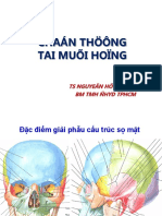 Chấn Thương Tai Mũi Họng