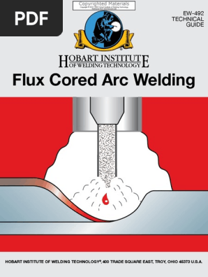 Flux Cored Arc Welding Pdf Welding Construction