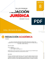 Curso Redacción Jurídica