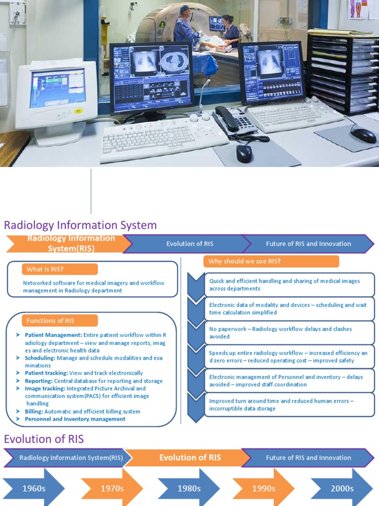 Radiology Information System PDF Electronic Health Record Radiology