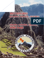 Diccionario Quechua-Español-Quechua