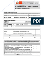 Ficha Autoevaluación Docente CEBA 80819 Francisco Lizarzaburu