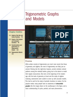 Trigonometric Graphs and Models: Chapter Outline