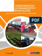 Kit de Herramientas de Relacionamiento y Comunicacion para Una Mineria Responsable PDF