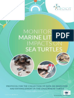 Monitoring Marine Litter Impacts On Sea Turtles