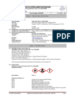 MSDS Bahan Kimia