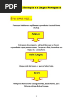 Origem e Evolução da Língua Portuguesa