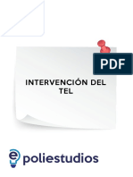 Intervención en El TEL