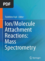 Ion Molecule Attachment (1 - Base Quimica e Instrumentacion) PDF