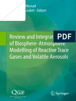 Review and Integration of Biosphere-Atmosphere Modelling of Reactive Trace Gas and Volatile Aerosol PDF
