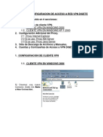 Manual de Configuracion Del Cliente VPN - 2009