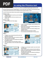 Guide Phonics Tool