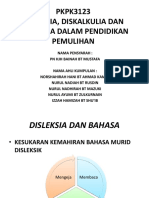 Tajuk 3 Disleksia Dan Bahasa