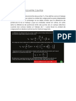 Ejemplo Energía y Potencial Eléctrico