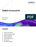 ESM25 Firmware