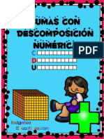 Coleccion de Fichas Sumas Con Descomposicion Numerica PDF 1 5