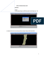 Open Cut Dengan Single Slope - 3