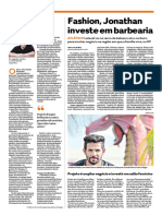 Entrevista de Jonathan Publicada No Jornal O Popular