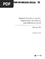 Livro Somos Todos Iguais