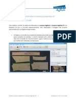 Release Técnico Audaces Digiflash - 5.0.142 e Digiflash XT 11.0.436
