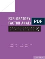 (Understanding Statistics) Fabrigar, L.R. - Wegener, D.T.-Exploratory Factor Analysis-Oxford University Press (2011) PDF