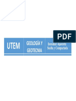 Densidad Aparente Suelta y Compactada