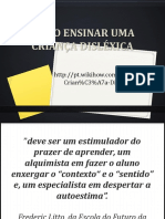 Como Ensinar Uma Criança Disléxica