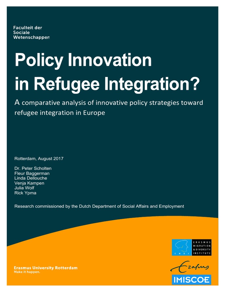 Policy Innovation in Refugee Integration | PDF | Immigration | Refugee