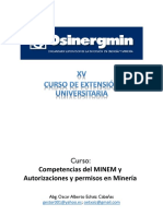 Competencias MINEM - Oscar Echaiz