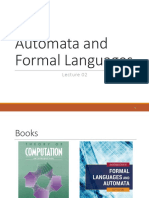 Automata and Formal Languages: Dr. Ahmed Hassan Computersciencedepartment