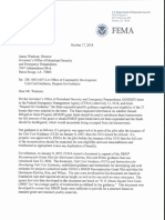 FEMA to GOHSEP 10-1-18