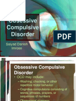 Obsessive Compulsive Disorder: Saiyad Danish Imrose