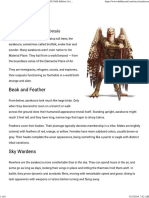 Aarakocra 5e PDF