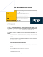 I Congreso Nacional de Minería, Geología y Metalurgia del Perú.pdf