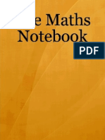 The Maths Notebook