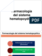 Farmacología Del Sistema Hematopoyético