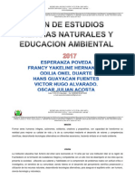 Plan de Estudios Ciencias Naturales Física y Quimica 2017 Con DBA