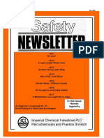 Ici Safety Newsletter No 167