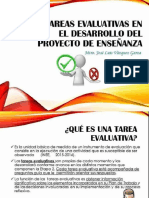 tareas evaluativas