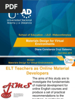 2. Materials Design for Virtual Environments