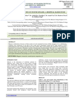 Effect of Ivermectin On Wound Myiasis-A Hospital Based Study