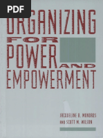 Tips - Organizing For Power and Empowerment PDF