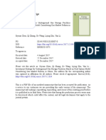 Investment Strategy for Underground Gas Storage, China