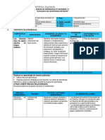 PROGRAMACION ANUAL DE 3° GRADO